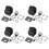 Κιτ συναρμολόγησης εμβόλου 44MM 52CC 1E44F-5 44F-5 44-5 BG520 1