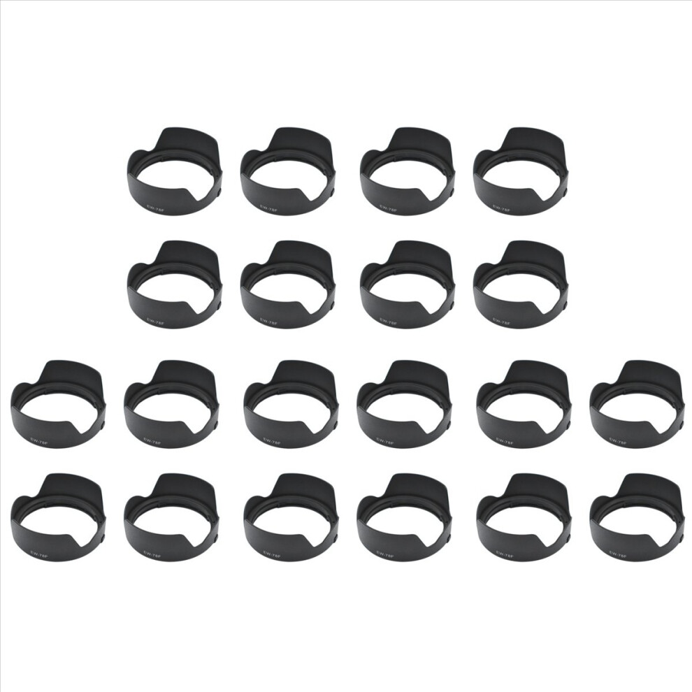 72Mm Camera Lens Hood For Rf24-240Mm F4-6.3 Is Lens Light 4853158879389