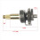 Ensemble d'axe de kick de moto pour YBR125 XTZ125 XT125Z 3