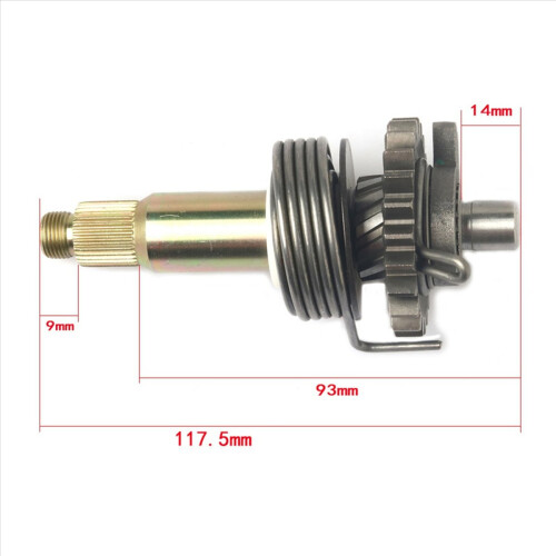 Ensemble d'axe de kick de moto pour YBR125 XTZ125 XT125Z 2
