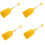 1Pcs Telescopic Paddle Adjustable Aluminum Alloy Oar 1