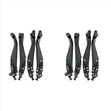 4Pcs Links & Rechts Auto Türgriff Innen Panel Trim für 5 Serie