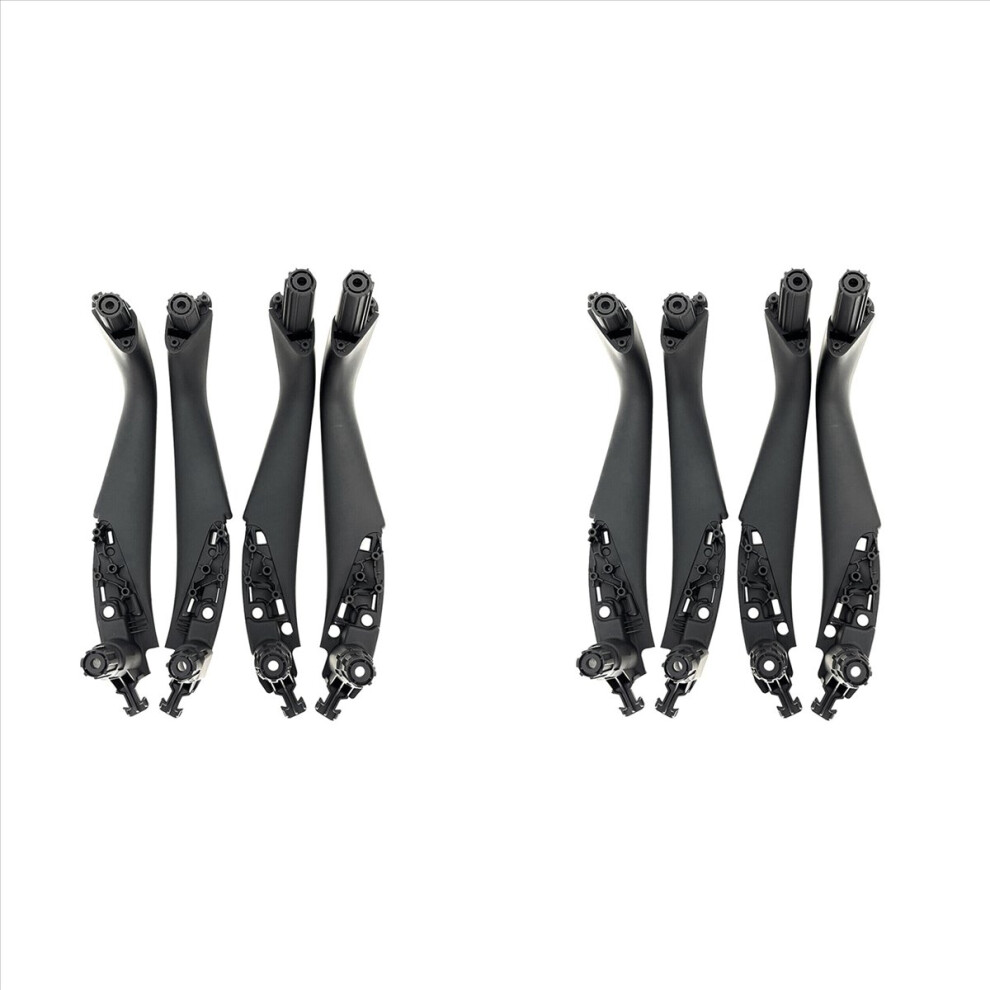4Pcs Left & Right Car Door Handle Inside Panel Trim For 5 Series 4853158863142