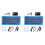 300W Solar Panel 12V 5V Dual USB Controller Battery Charger -100A 1