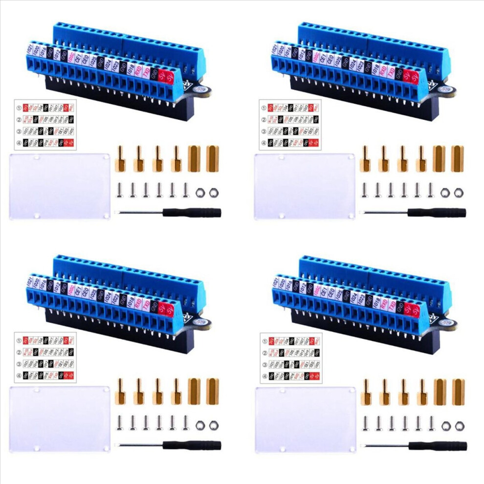 Photos - Printer Part Markenlos Mini Terminal Breakout Board GPIO Expansion Board for 4B 