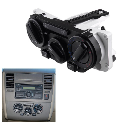 A/C Heater Control Panel Switch for Tiida Sylphy Livina NV200 2
