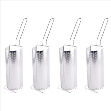 Cesta de aço inoxidável para batatas fritas e espremedores de batatas fritas