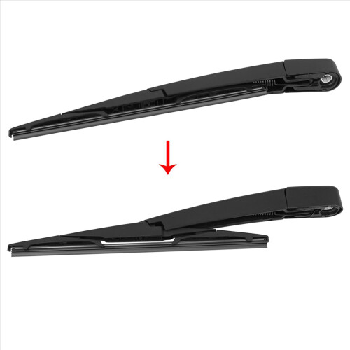 288mm Rear Windshield Wiper Blade Arm Set for Carens 2
