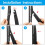 288mm Rear Windshield Wiper Blade Arm Set for Carens 4