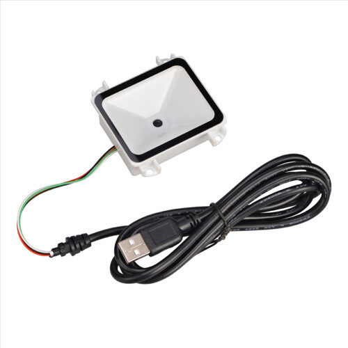 Leitor de código de barras 2D integrado com leitor de código de barras QR USB e interface RS232 TTL 1