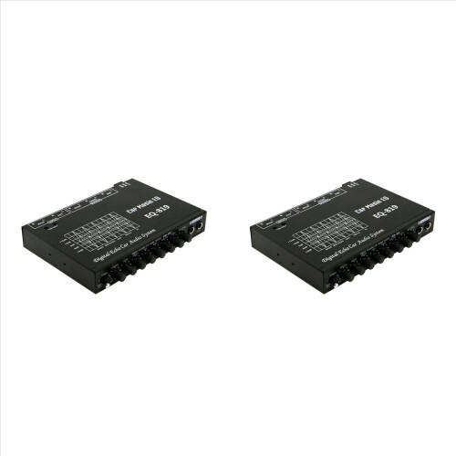 EQ-819 Auto-equalizer Audio-EQ-afstemming Crossover Auto-audio-equalizer