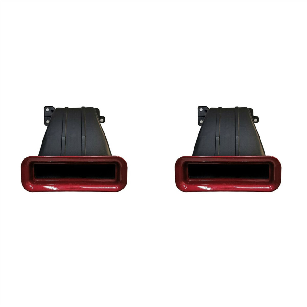 For Focus Air Inlet Tuyere Intake Hatchback 4D Sedan Red 4853188027637