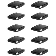 A2DP Bluetooth Musik Audio 30 Pin Empfänger Adapter Lautsprecher Dock, Schwarz