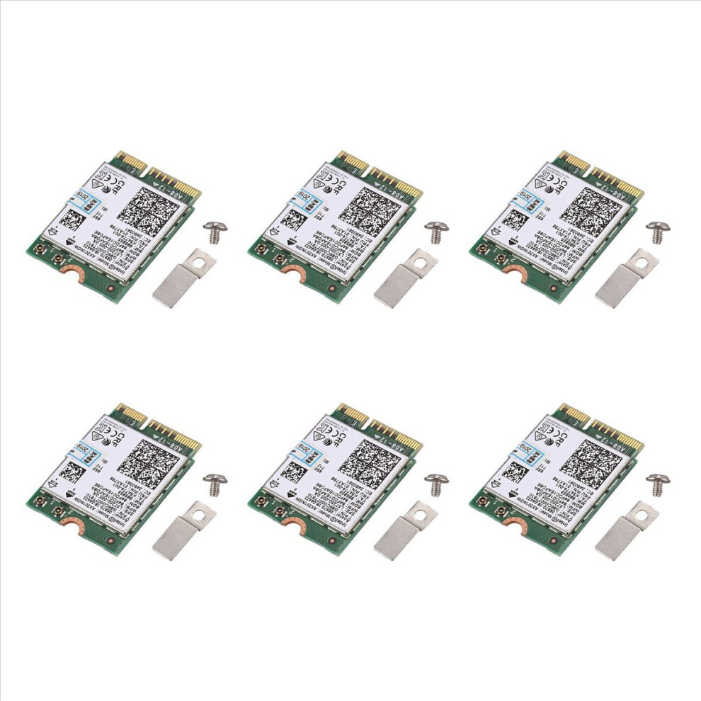 Photos - FM Transmitter Markenlos for Wi-Fi 6 AX201 Bluetooth 5.0 Dual Band 2.4G/5G Wireless 