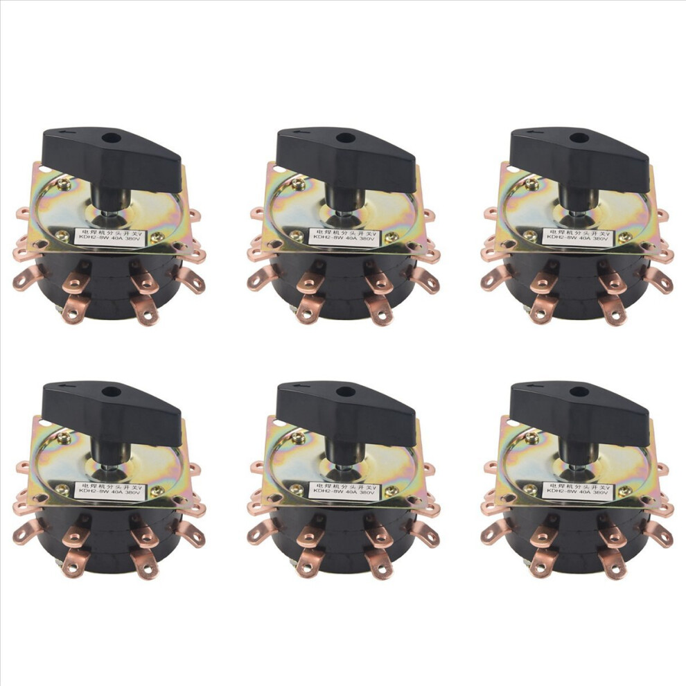 Kdh-40/2-8 Contactor 8 Bit 2 Phase 16 Pin 40A Welding Machine Switch 4853188042210