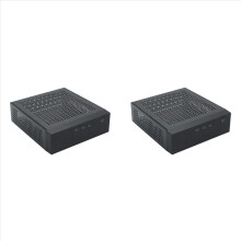 M09 HTPC Host Mini ITX Υπολογιστής Πλαίσιο Τροφοδοτικό DC Περίβλημα Υπολογιστή