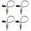 Automotive Oxygen Sensor for part number:96964230 1