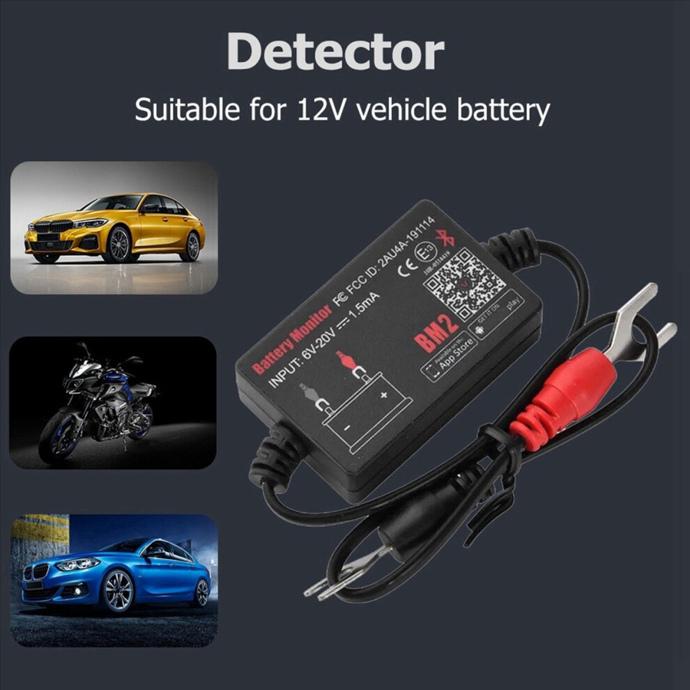 Bm2 Battery Monitor Tester 12V Battery Monitor 4852133370811