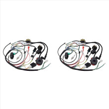 Solenoid Spark Plug Quad Pit Dirt Bike Go Kart Kits