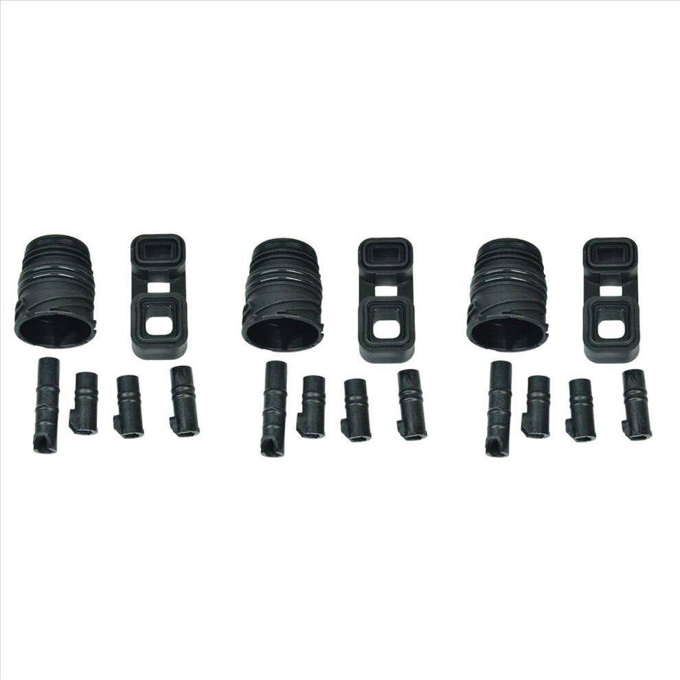 6Pcs 6Hp19 6Hp21 Valve Body Sleeves Connector Seal Kit For Black 4852133362328