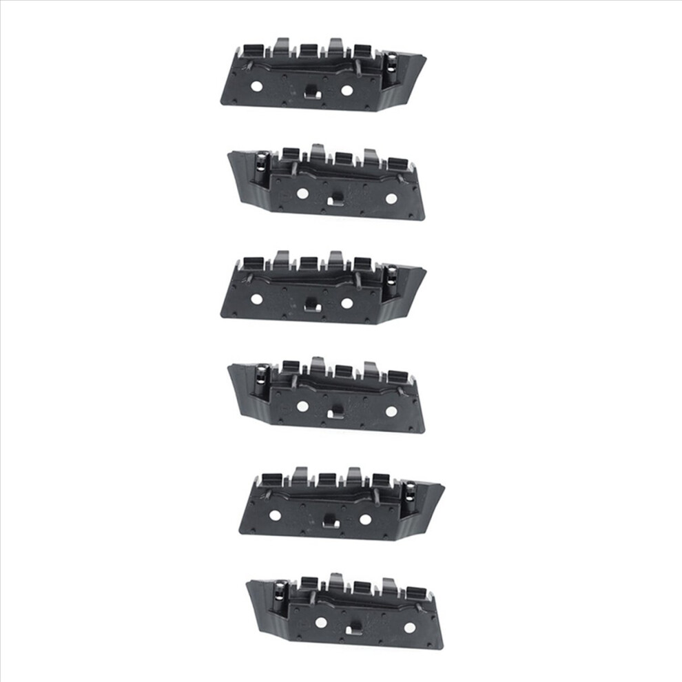1Pair Front Left & Right Bumper Bracket For 2015-2017 4853158821708