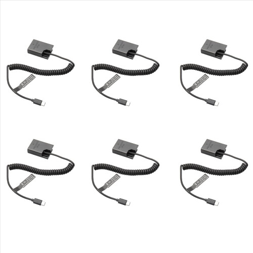 EL14 Dummy Coupler Battery Type-C Spring Cable for D3100 D3500