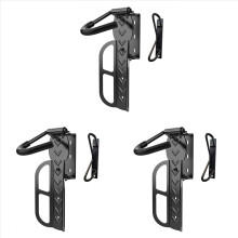 1 PACK Swivel Bike Rack Garage Wall Mount Bike Hangers