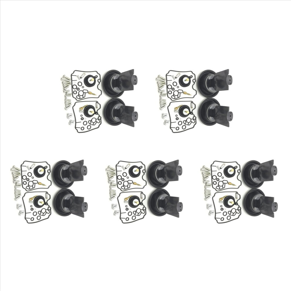 For Tdm850 Xtz750 Tdm Carburetor Repair Kit Membrane Diaphragm Vacuum Black 4853188002108