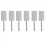6 X 15cm Mesh Platinized Titanium Anode Rhodium Jewelry Plater Tools 1
