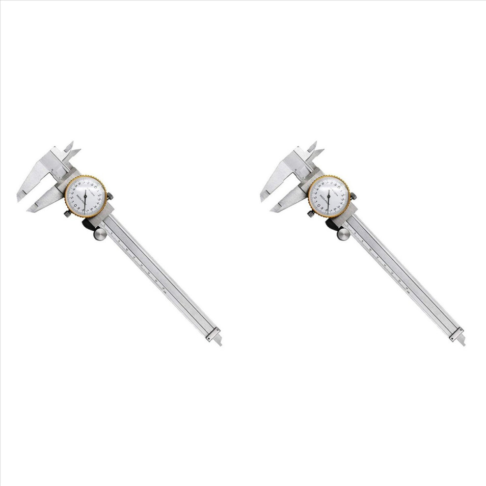 Stainless Steel Vernier Caliper Shockproof Metric Measuring Tool 4853188012114