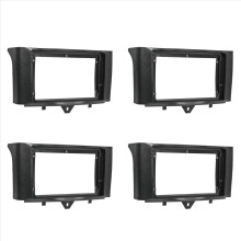 2 Din Car Radio Fascia for Smart DVD Stereo Frame Plate Adapter