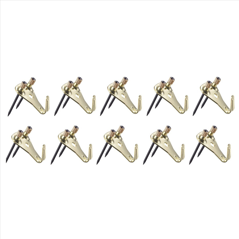 20 Pack 50 Lbs Picture Frame Hangers Hooks With Nails, Hanging Kit 4853158835903
