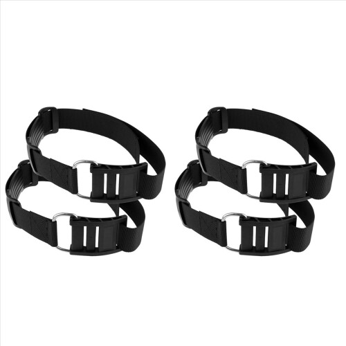 Lot de 2 sangles de fixation pour bouteille de plongée sous-marine 1
