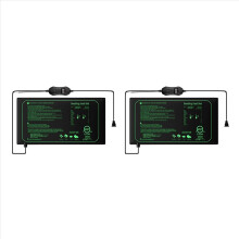 Tapis chauffant pour semis 50 W avec thermostat, prise UE