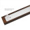 Supporto magnetico per coltelli a parete con striscia di legno 7