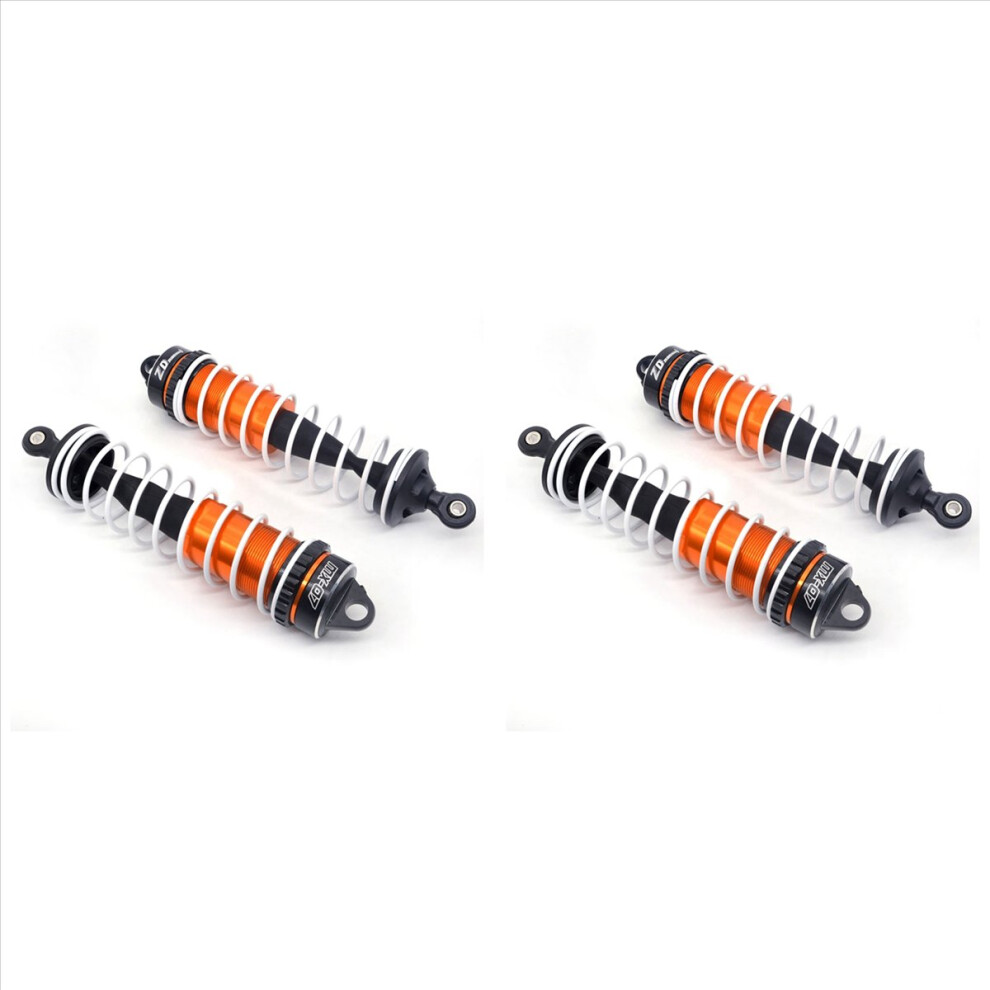 Mx-07 2Pcs Damper 8701 For Mx-07 Mx07 Mx 07 Orange/Black 4853188079711