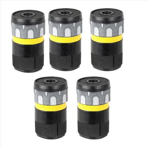 5 cápsulas de microfone dinâmico de substituição 1