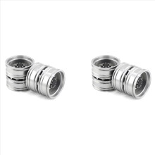 Roues et pneus de voiture, arrière 44 mm, 2 pièces