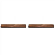 Supporto magnetico per coltelli a parete con striscia di legno
