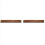 Supporto magnetico per coltelli a parete con striscia di legno 1