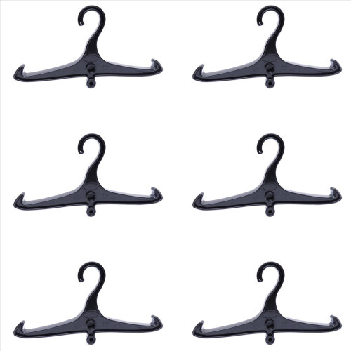 Γάντια Scuba Fast Drying, Snorkeling, Surfing, Dry Rack, Μαύρο