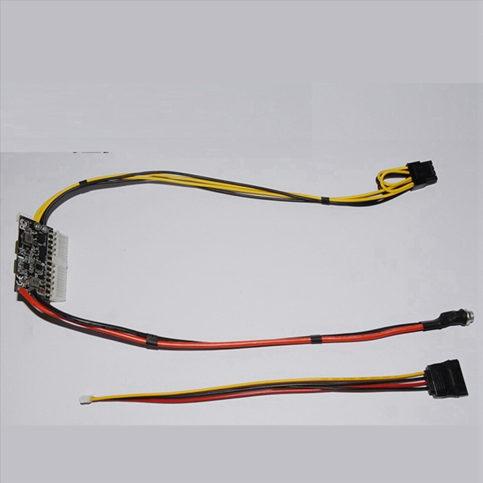 300W 12V Dc5.5x2.5mm Input 24Pin Mini Itx Dc Atx Pc Power Supply 4853188029525