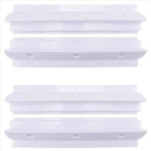 Staffa spoiler pannello solare UV 460 mm per tetto roulotte/camper, B