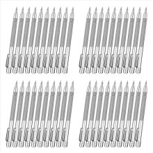 10 Pieces Tungsten Carbide Scriber with Magnet Aluminium