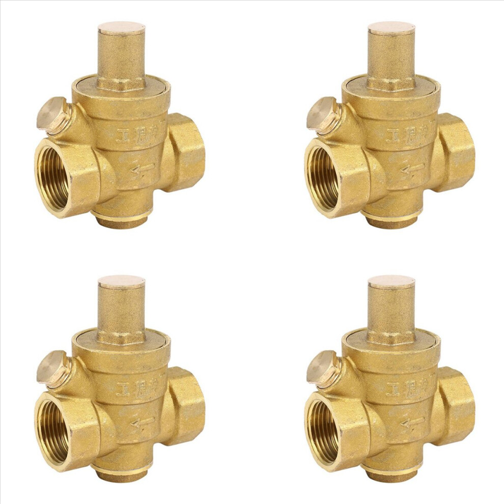 Dn20 3/4 Inch Water Pressure Reducing Regulator Valve 1.6Mpa 4853158881115