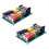 800W Tweeter Woofer Luidspreker 2-weg Crossover 1