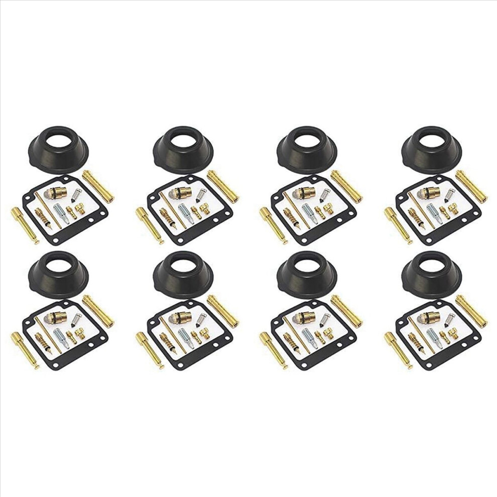Carburetor Kit Jet Needle Float Valve Pilot Screw For Xjr400 4853158883584