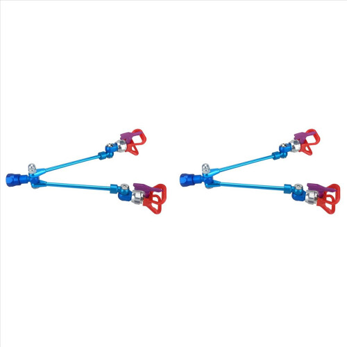 Paint Extension Pole Double 517 Nozzle Head for Sprayer Guard