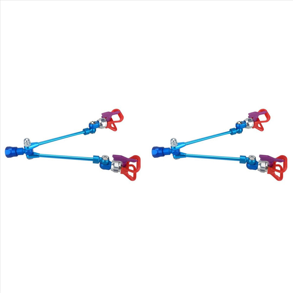 Paint Extension Pole Double 517 Nozzle Head For Sprayer Guard 4853158823566