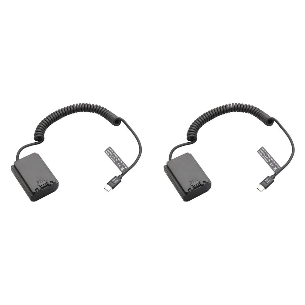 Np-Fz100 Np Fz100 Dummy Battery Type-C Spring Cable 4853188090181
